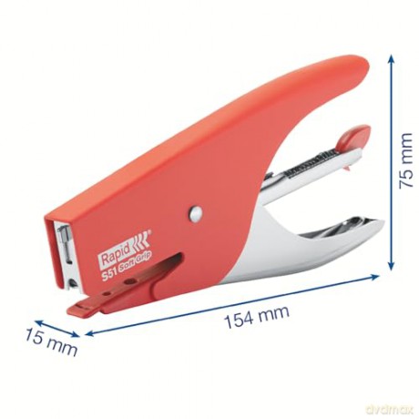 Cucitrice A Pinza Soft Grip