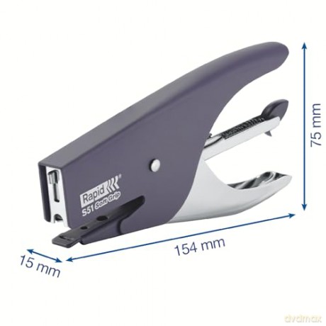 Cucitrice A Pinza Soft Grip