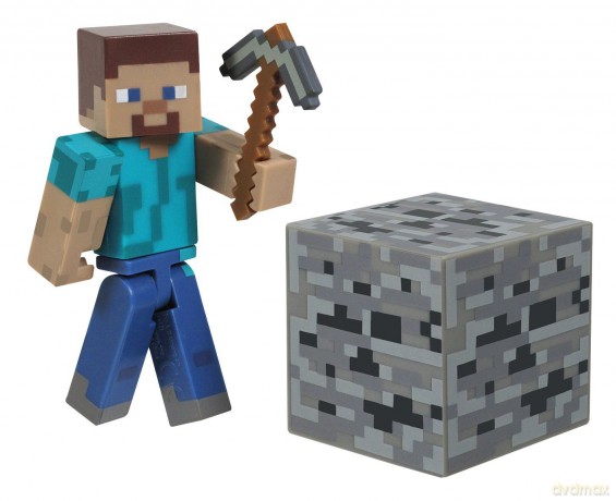 MINECRAFT Steve + akcesoria MIN16501 [ZABAWKA]