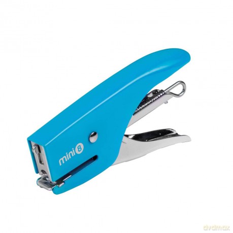 Cucitrice Fluo Mini Azzurro