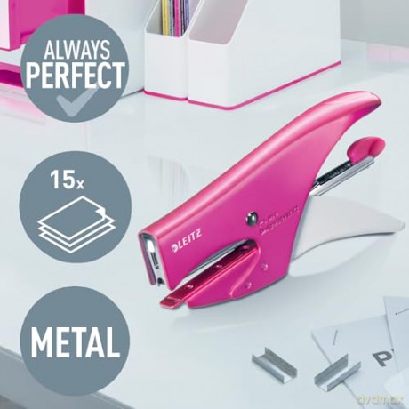 Cucitrice Leitz 5547 Fucsia Met