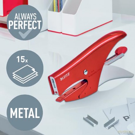 Cucitrice Leitz 5547 Rossa