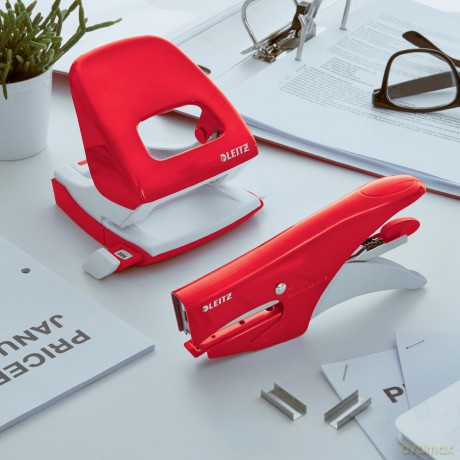 Cucitrice Leitz 5547 Rossa