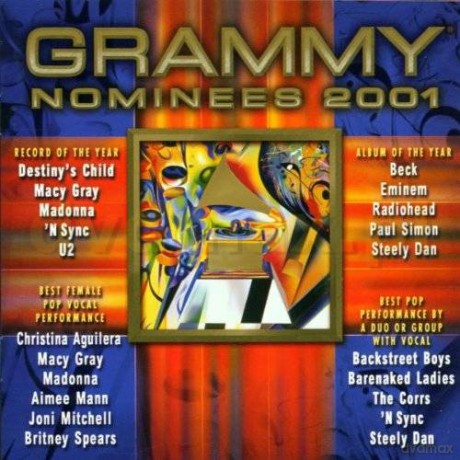 Various: 2001 Grammy Pop Nominees [CD]