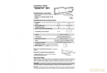 Cucitrice Pinza 551 Allum