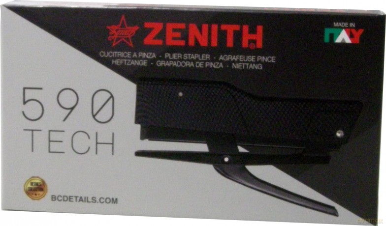 Cucitrice Pinza 590 Tech Black Carb