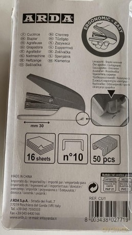 Cucitrice+1000 Punti N.10 In Bliste