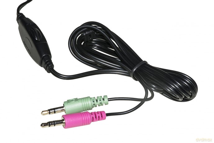 Cuffia 2xjack 3.5mm