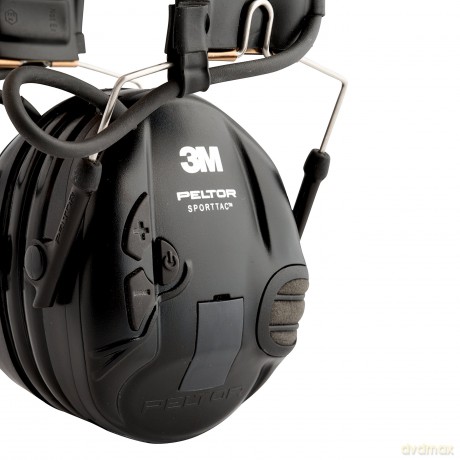 Cuffia Mt16h210f-478-Rd Sporttac Nr
