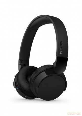 Słuchawki Cuffia Over-Ear Wireless Bass+ Bk