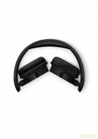 Słuchawki Cuffia Over-Ear Wireless Bass+ Bk