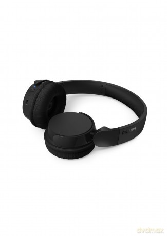 Słuchawki Cuffia Over-Ear Wireless Bass+ Bk