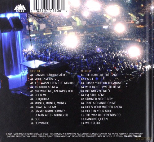 Abba: Live At Wembley Arena [2CD]