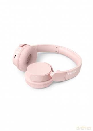 Cuffia Over-Ear Wireless Bass+ Pk
