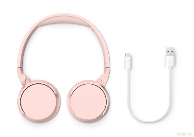 Cuffia Over-Ear Wireless Bass+ Pk