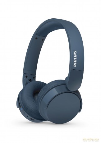 Cuffia Over-Ear Wireless Bass+ Wh
