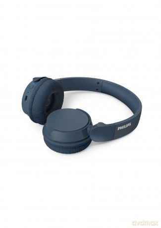 Cuffia Over-Ear Wireless Bass+ Wh
