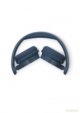 Cuffia Over-Ear Wireless Bass+ Wh