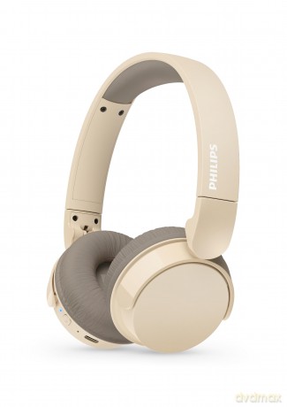 Cuffia Over-Ear Wireless Beige