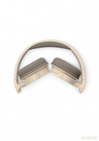Cuffia Over-Ear Wireless Beige