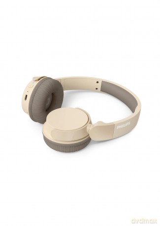 Cuffia Over-Ear Wireless Beige