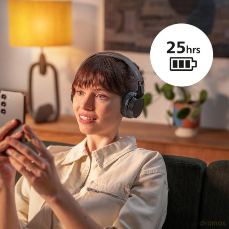 Cuffia Over-Ear Wireless Black