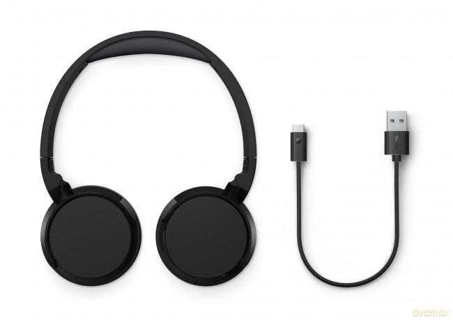 Cuffia Over-Ear Wireless Black