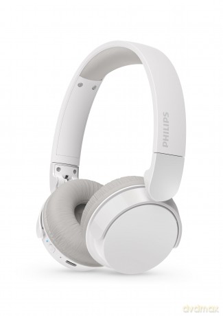 Cuffia Over-Ear Wireless White