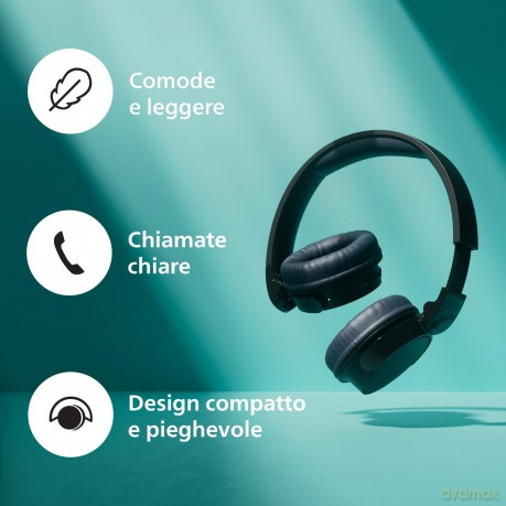 Cuffia Over-Ear Wireless White