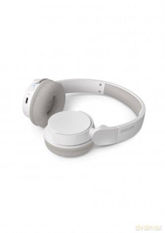 Cuffia Over-Ear Wireless White