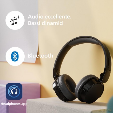 Cuffia Over-Ear Wireless White