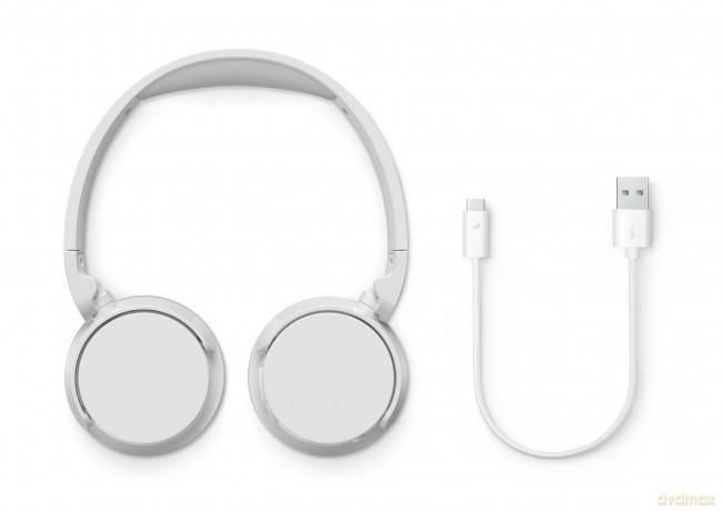Cuffia Over-Ear Wireless White