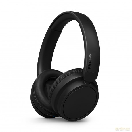 Cuffia Over-Ear Wlrs Bass+ S5 Black