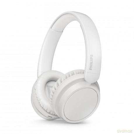 Cuffia Over-Ear Wrls Bass+ S5 White