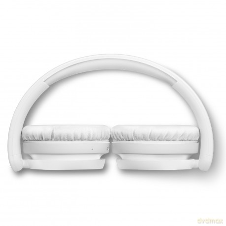 Cuffia Over-Ear Wrls Bass+ S5 White