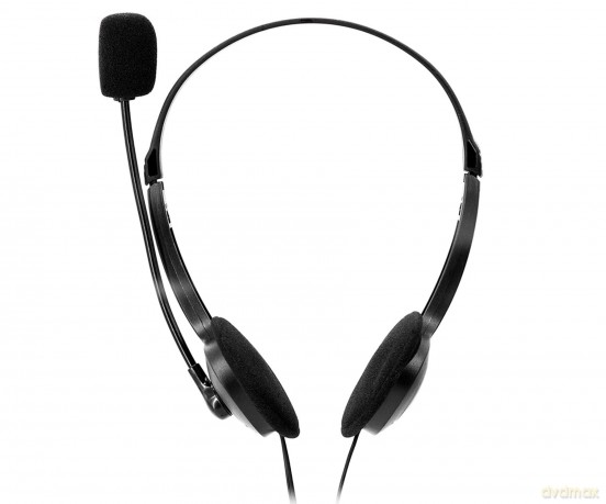 Cuffia Stereo Pc 2xjack 3.5mm