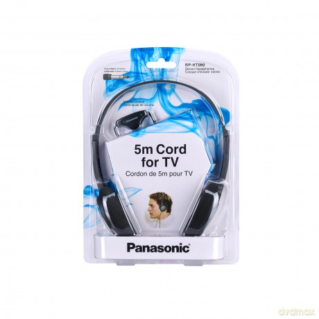 Cuffia Stereo Tv Cavo Da 5 M