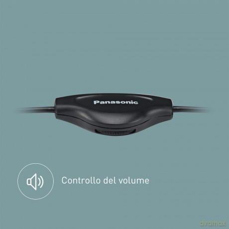 Cuffia Stereo Tv Cavo Da 5 M