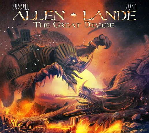 Allen Lande: The Great Divide (digipack) [CD]