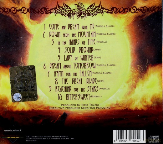 Allen Lande: The Great Divide (digipack) [CD]