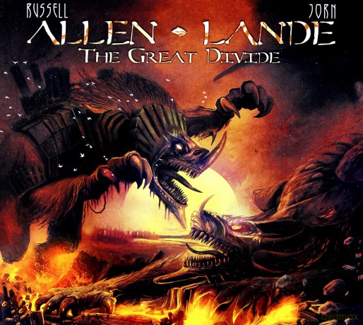 Allen Lande: The Great Divide (digipack) [CD]