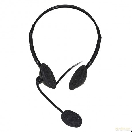 Cuffia Usb Microfono Volume