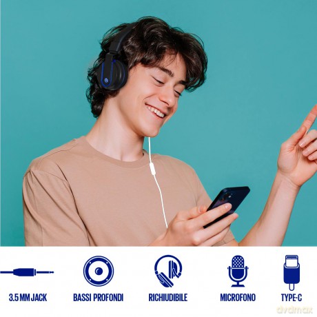 Cuffie Audio Multimediali Inter Np