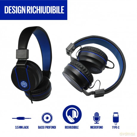 Cuffie Audio Multimediali Inter Np