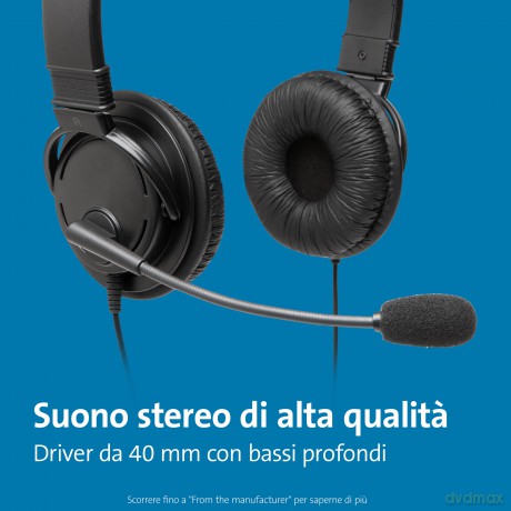 Cuffie Hi Fi Usb