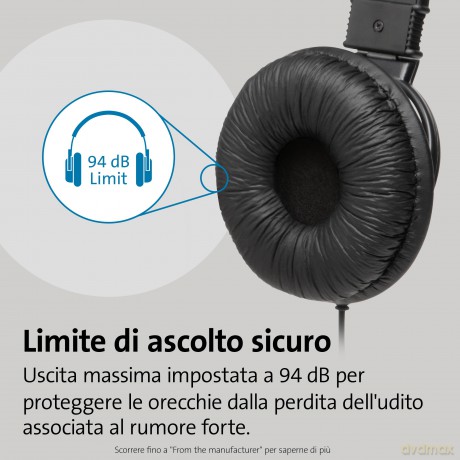 Cuffie Hi Fi Usb