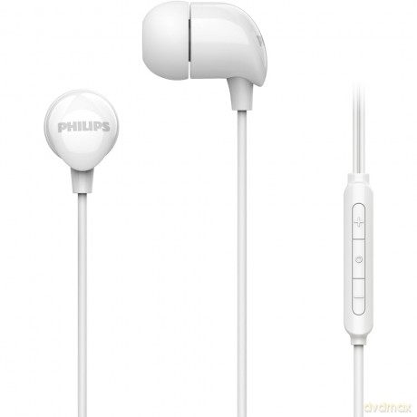 Cuffie In Ear Cablate+Mic - Bianco