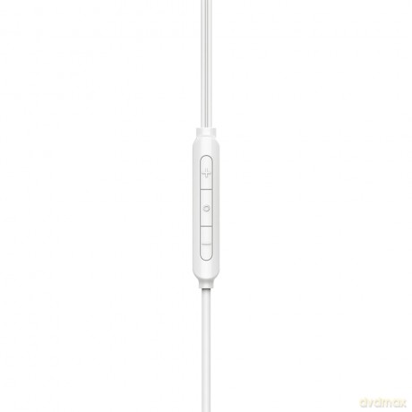 Cuffie In Ear Cablate+Mic - Bianco