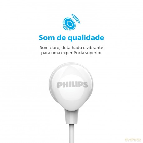 Cuffie In Ear Cablate+Mic - Bianco
