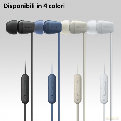 Cuffie In-Ear Bluetooth Black